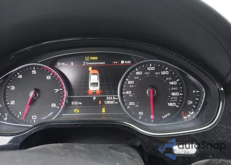 2017 Audi A8 L Sport z USA, uszkodzony, nr VIN WAU43AFD0HN008748